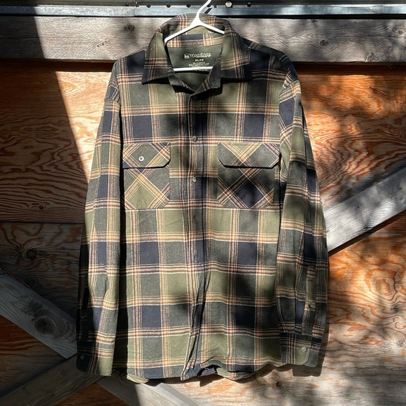 Thick Flannel Shirt - Picture 1 of 3